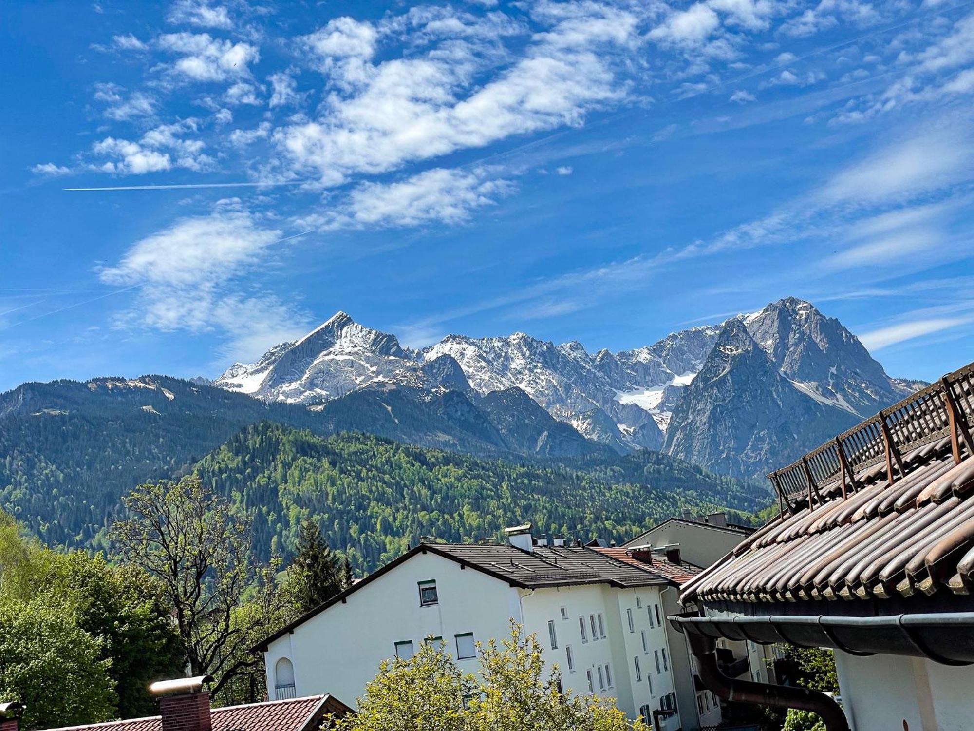 Fewo Alpenkate Garmisch-Partenkirchen Exterior foto