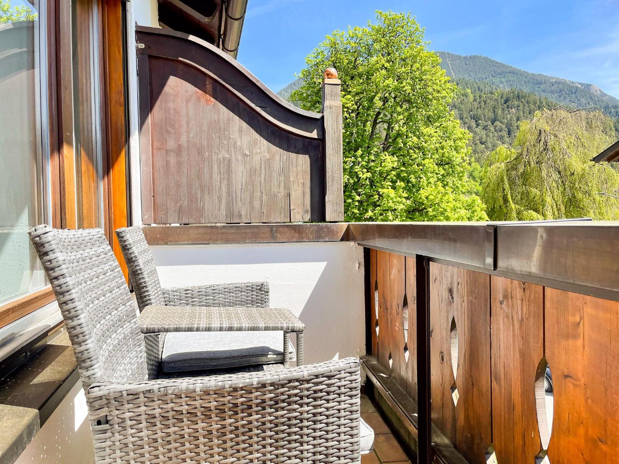 Fewo Alpenkate Garmisch-Partenkirchen Exterior foto
