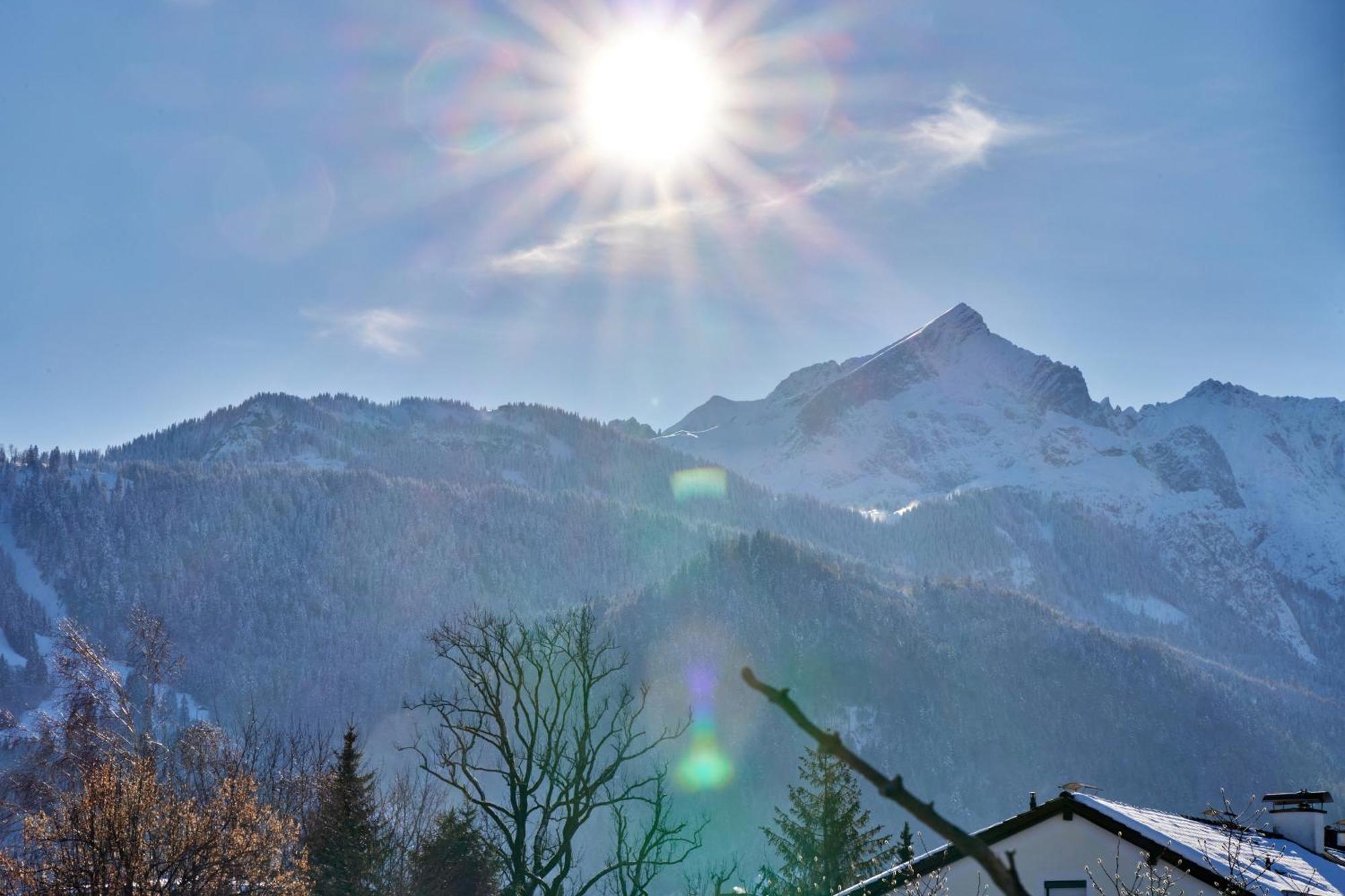 Fewo Alpenkate Garmisch-Partenkirchen Exterior foto